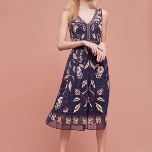 Anthropologie Alicante dress